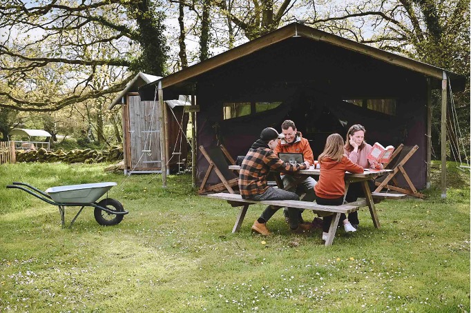 lodges Un Lit au Pré