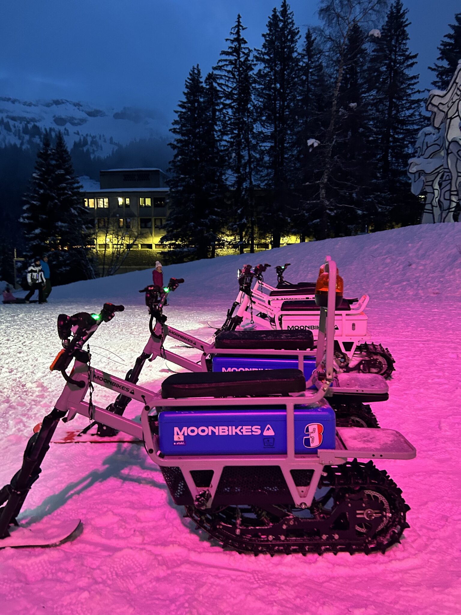 Flaine Moonbike