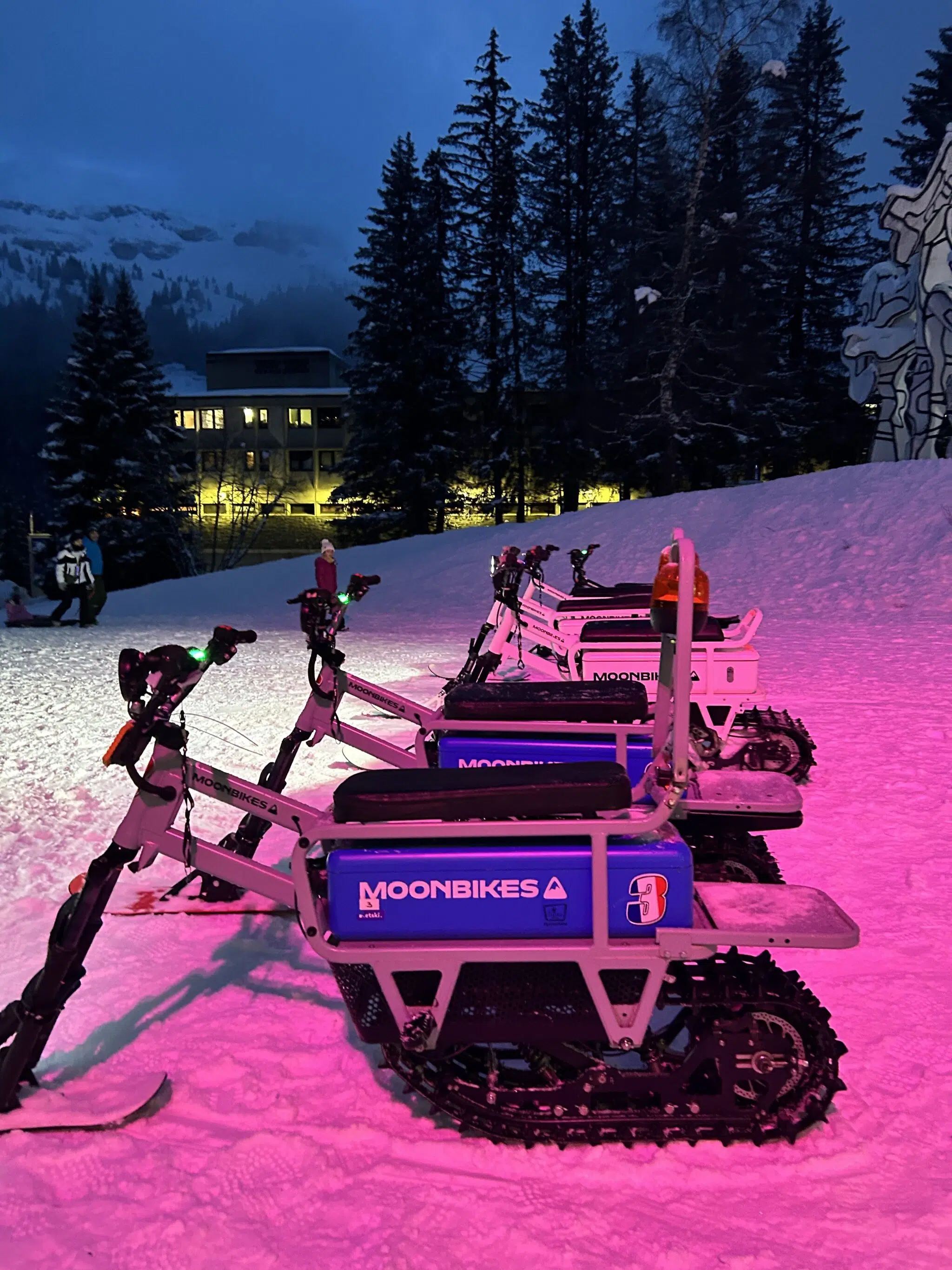 Flaine Moonbike 