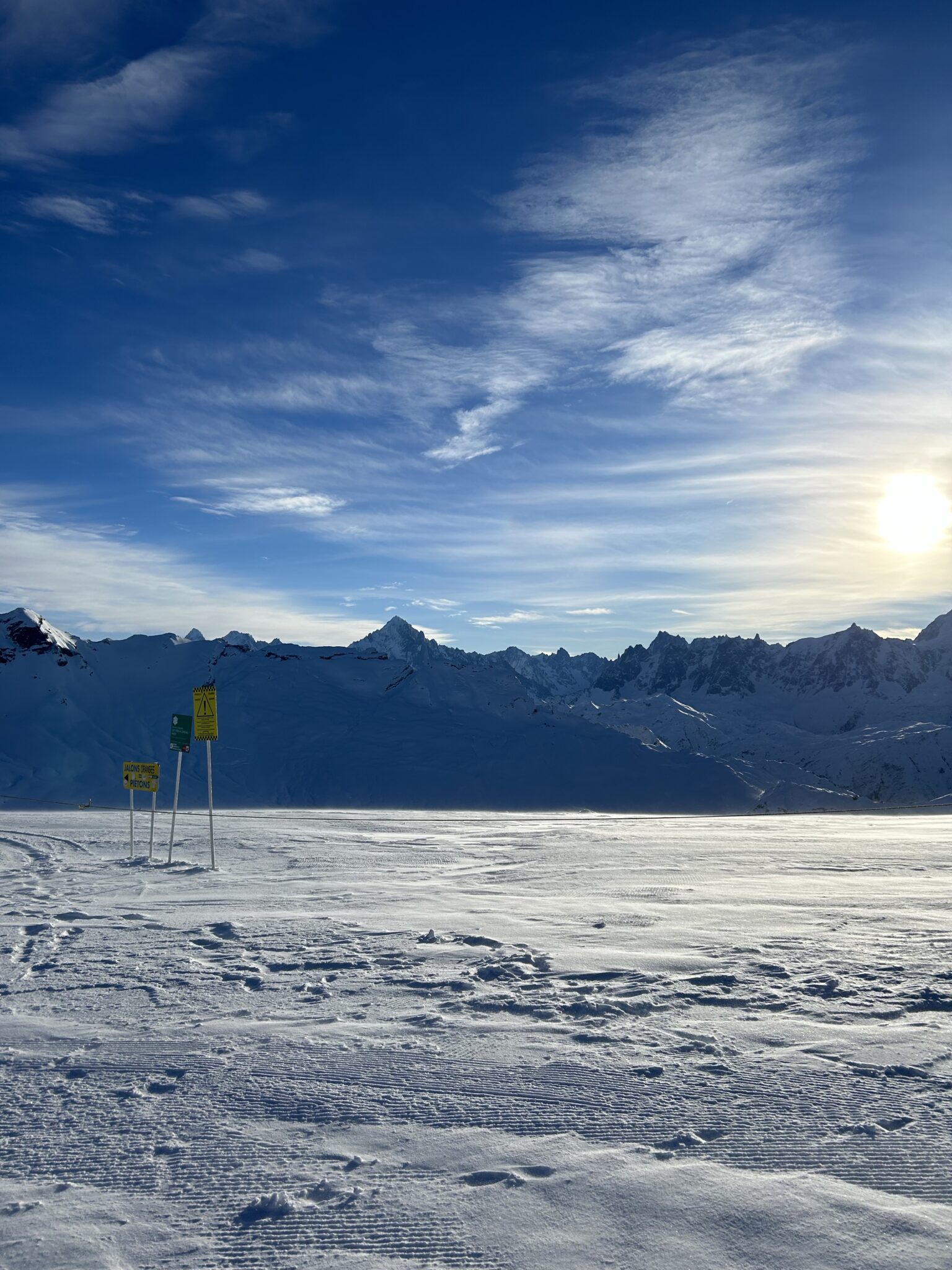 MONT BLANC FLAINE