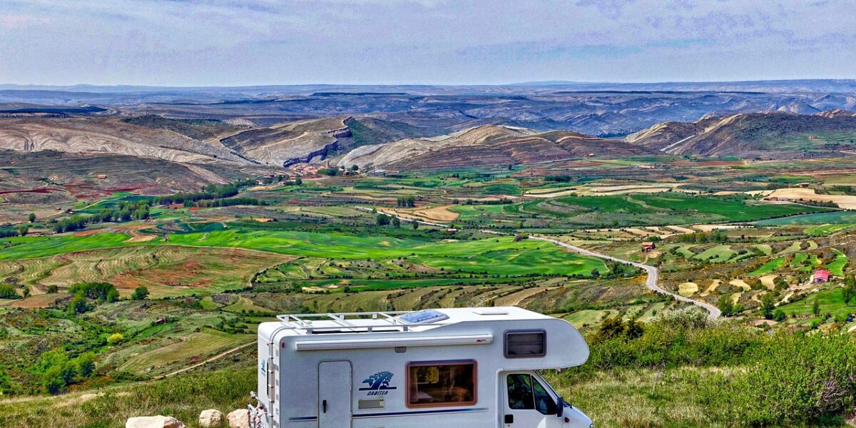 camping-car nature