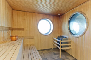 Le Pure Nordic Spa à bord du Stena Vision