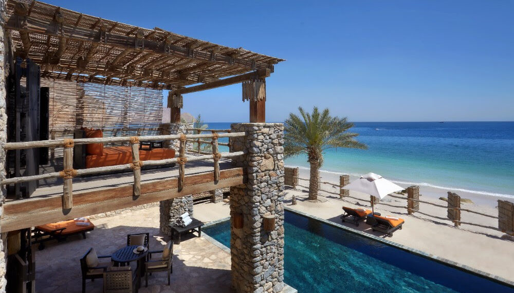 Six Senses Zighy Bay Programmes bien-être au cœur de la péninsule du Musandam