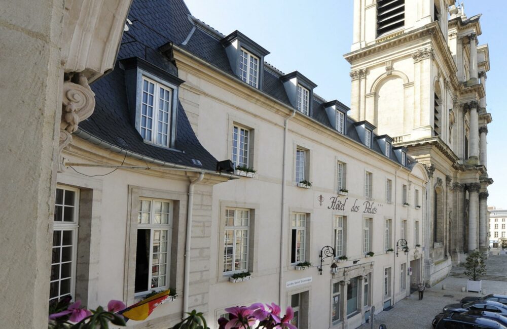 Un nouvel Hôtel Littéraire Stendhal à Nancy en 2024