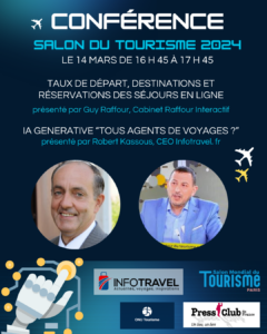 salon mondiale du tourisme conférence