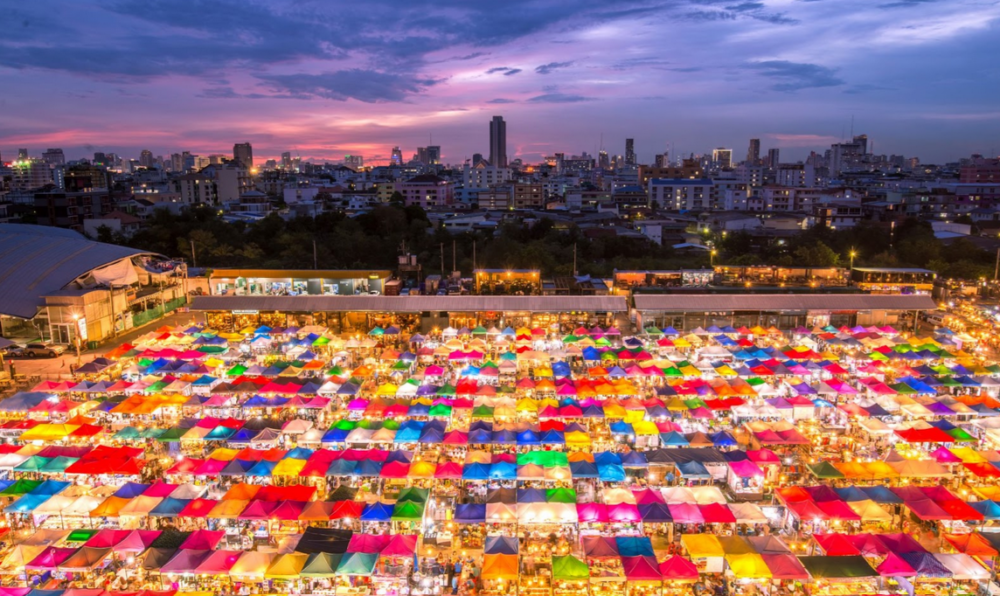 Les 7 plus grands marchés du monde