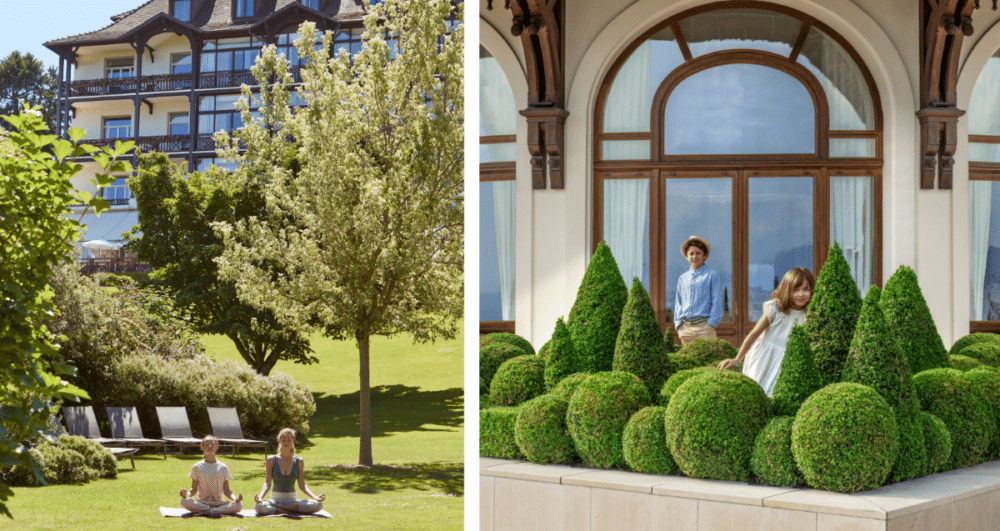 CP Évian Resort : Le paradis des enfants et des parents