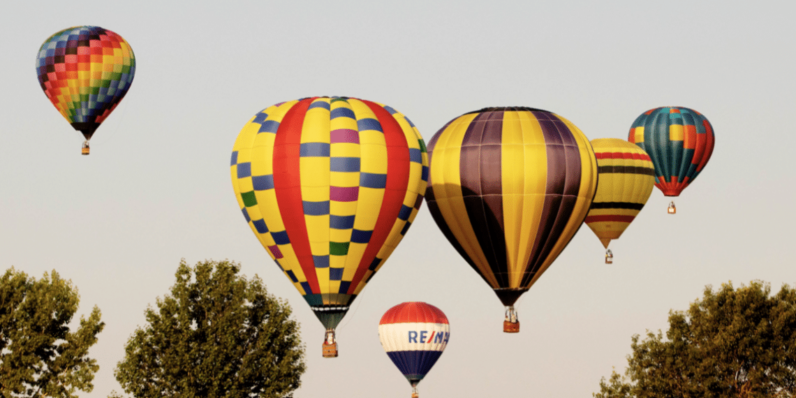 Gulf Coast Hot Air Balloon Festival, Foley, Alabama