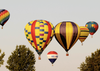Gulf Coast Hot Air Balloon Festival, Foley, Alabama