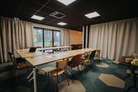 Salle de réunion - greet hotel Brest Aéroport