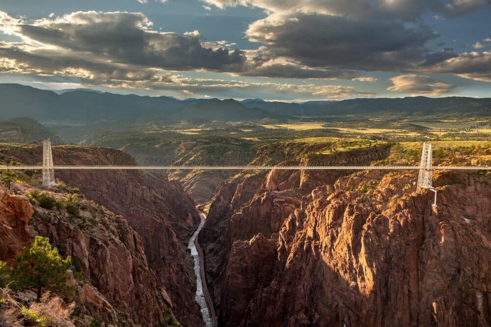 Royal Gorge Bridge & Park © Visit Colorado Springs