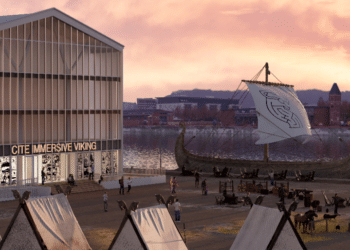 La Cités Immersives présente son premier espace : la Cité Immersive Viking, à Rouen, avec une ouverture prévue le 15 juin 2024.