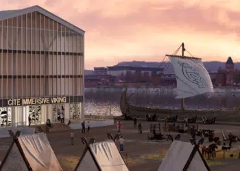 La Cités Immersives présente son premier espace : la Cité Immersive Viking, à Rouen, avec une ouverture prévue le 15 juin 2024.