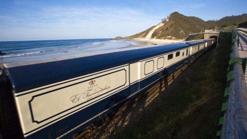 TRAIN ESPAGNE