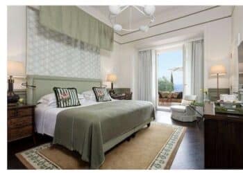 Rocco Forte Hotels piscine chambre restaurant