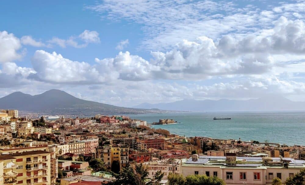 Vos prédictions de voyage en 2024, Naples Italie