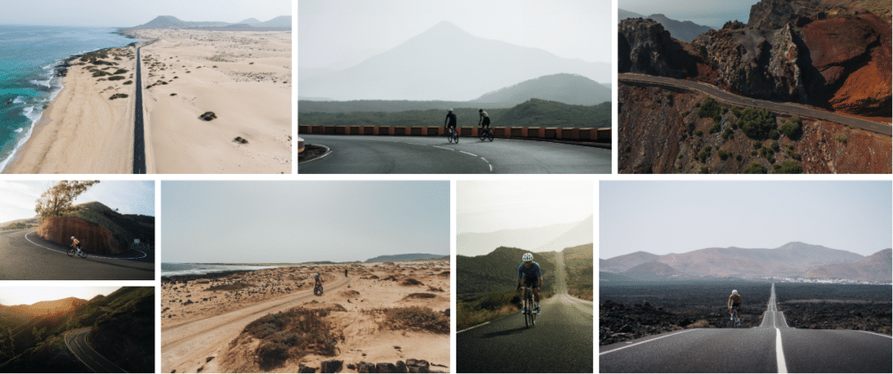 Defi cycliste des 8 îles Canaries : immersion totale au cœur de l'Atlantique