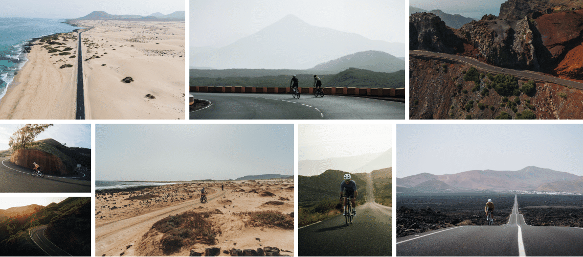 Defi cycliste des 8 îles Canaries : immersion totale au cœur de l'Atlantique