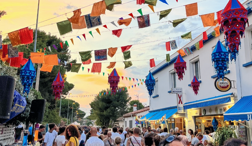 La fête du Racou