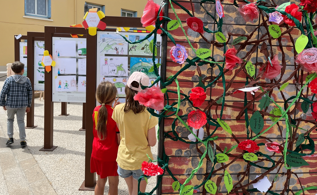 La Saint Jordi,
