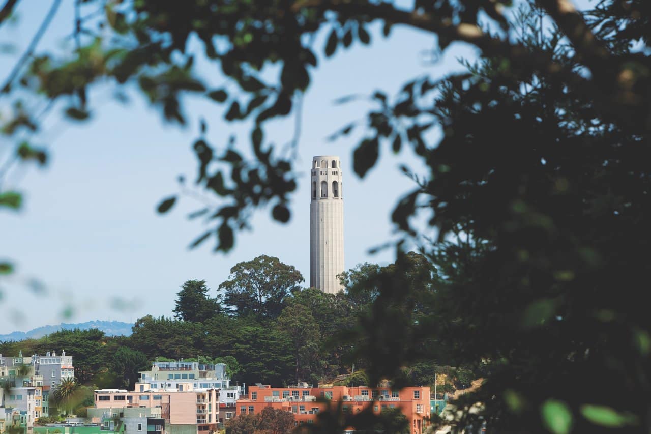 Coit Tower © San Francisco Travel Association