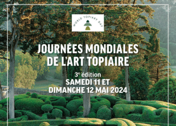 3e Journées mondiales de l'Art Topiaire 11 et 12 mai 2024