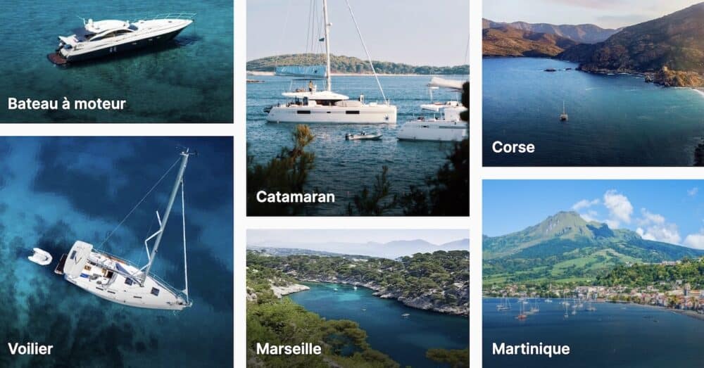 location de bateaux