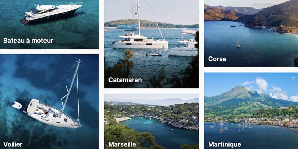 location de bateaux