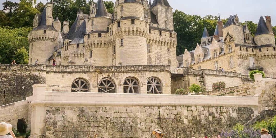 Tourisme équestre La Boucle des châteaux : découvrir des châteaux de la Loire à cheval