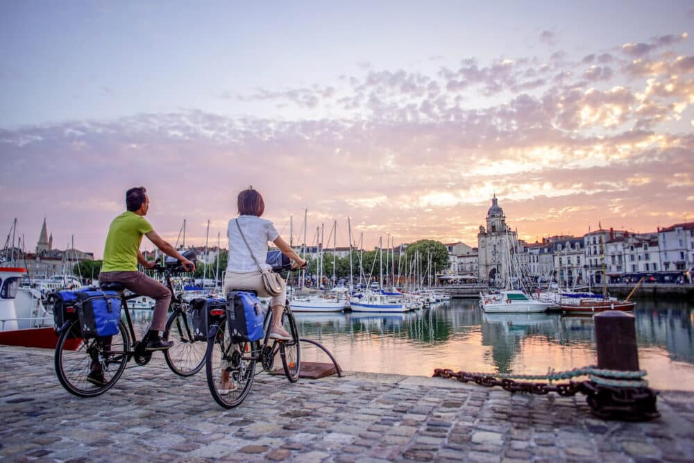 La Vélodyssée entre simplicité vivifiante et richesse des liens les 1300 kilomètres qui séparent de Roscoff à Hendaye...