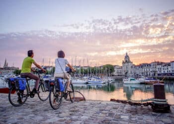 La Vélodyssée entre simplicité vivifiante et richesse des liens les 1300 kilomètres qui séparent de Roscoff à Hendaye...