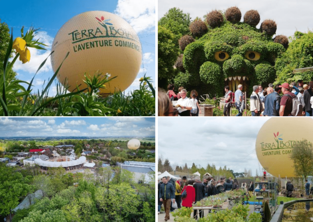 "Les Printemps de Terra" à découvrir chez Terra Botanica