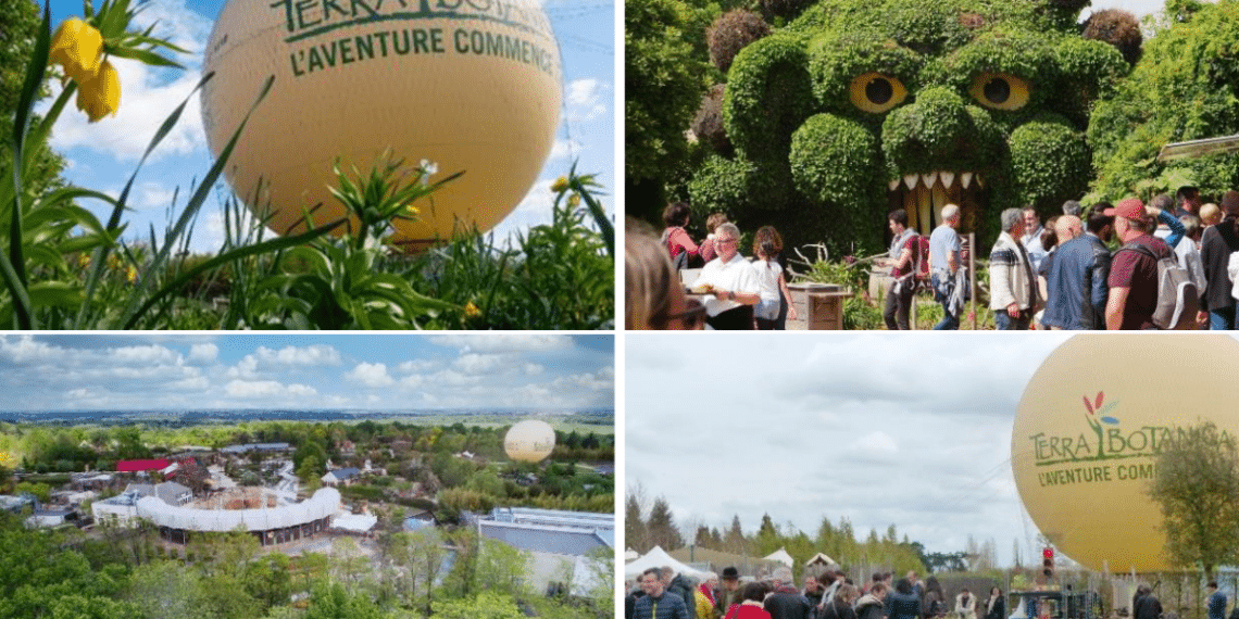 "Les Printemps de Terra" à découvrir chez Terra Botanica