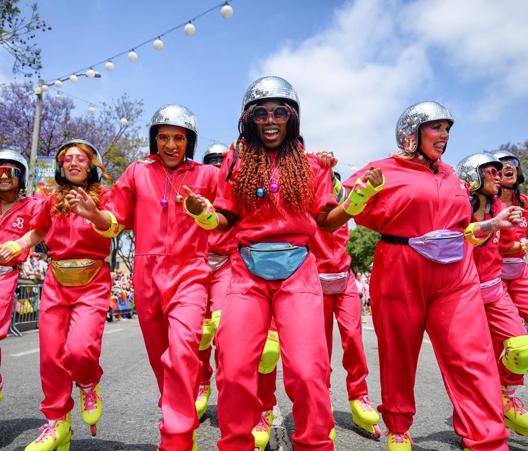 a Pride de Los Angeles