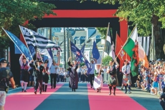 Festival Interceltique de Lorient, en Morbihan