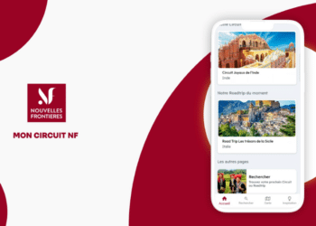 Nouvelles Frontières lance son application mobile et donne accès à un vrai carnet de voyage dans sa poche