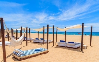 La plage de Salema