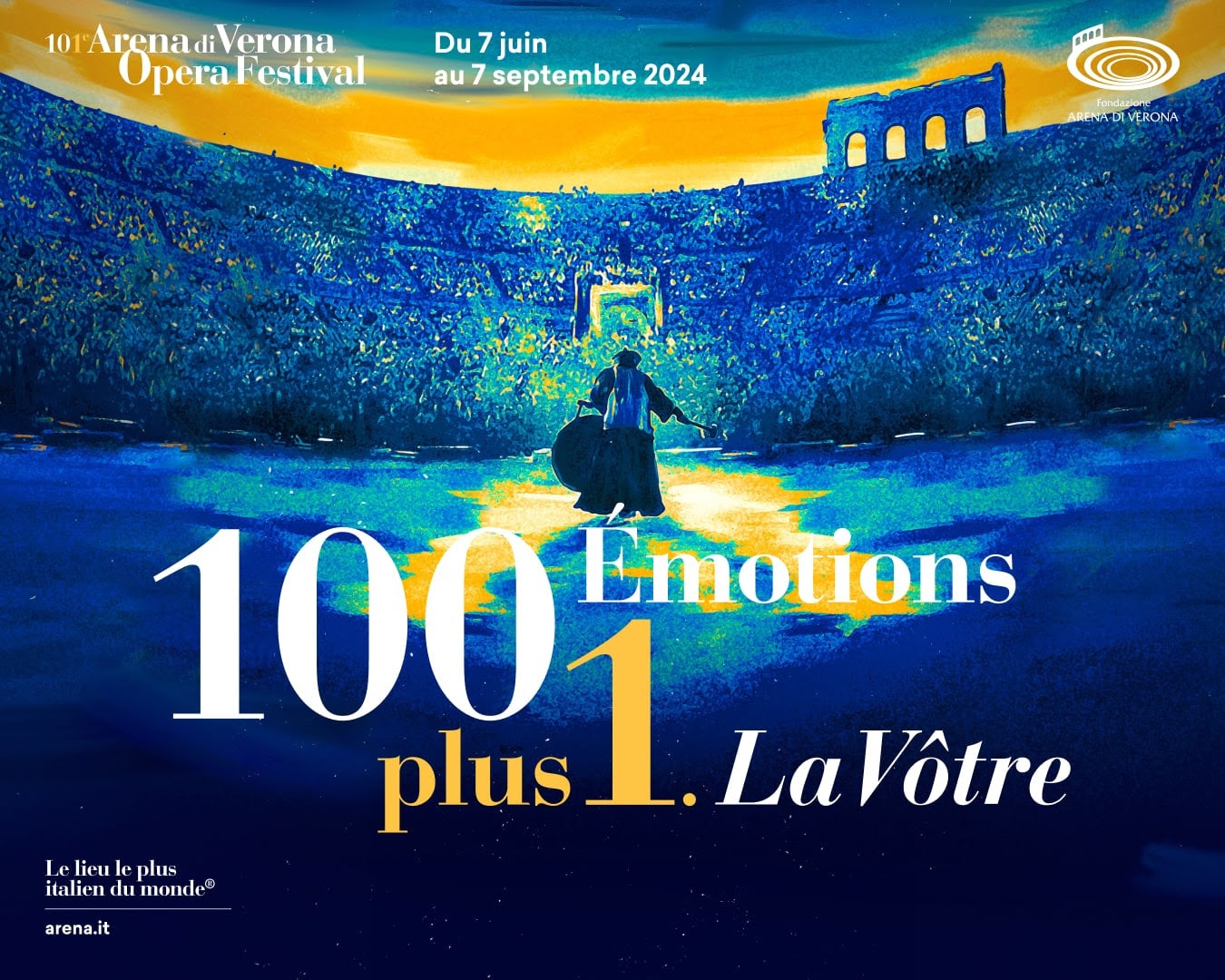 Arena di Verona Opera Festival 101ème édition du 7 juin au 7 septembre 2024 InfoTravel.fr