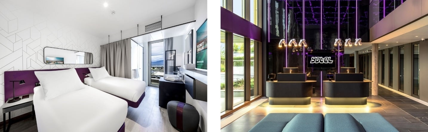YOTEL Geneva Lake