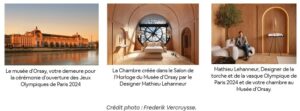 Séjournez au cœur de l'art : Une nuit inoubliable au musée d'Orsay avec Airbnb