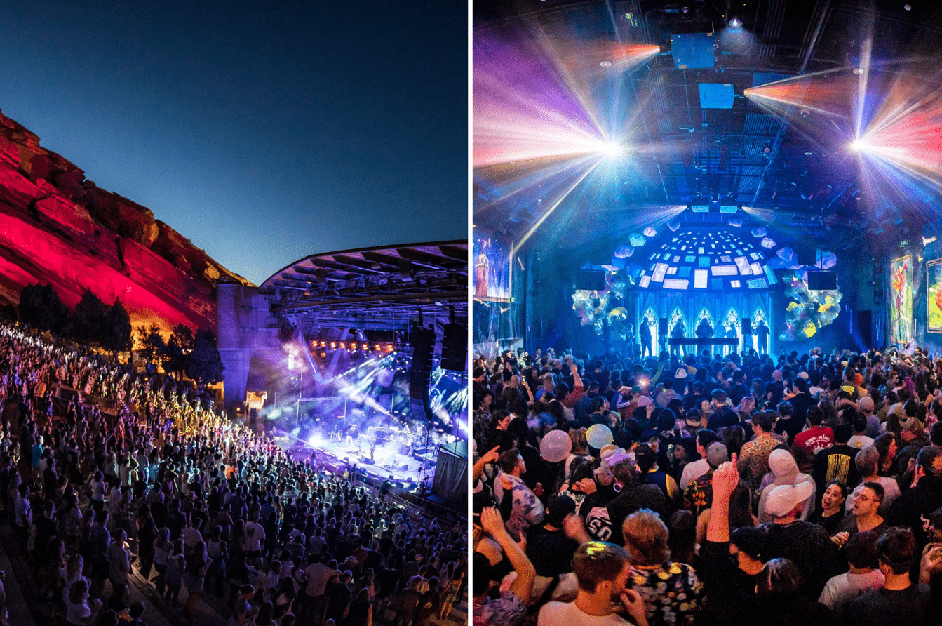 Red Rocks Park & Amphitheatre & The Perplexiplex
