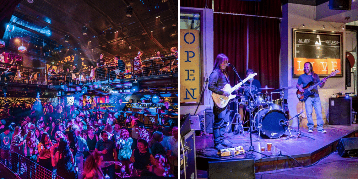 Ophelia’s Electric Soapbox & Appaloosa Grill
