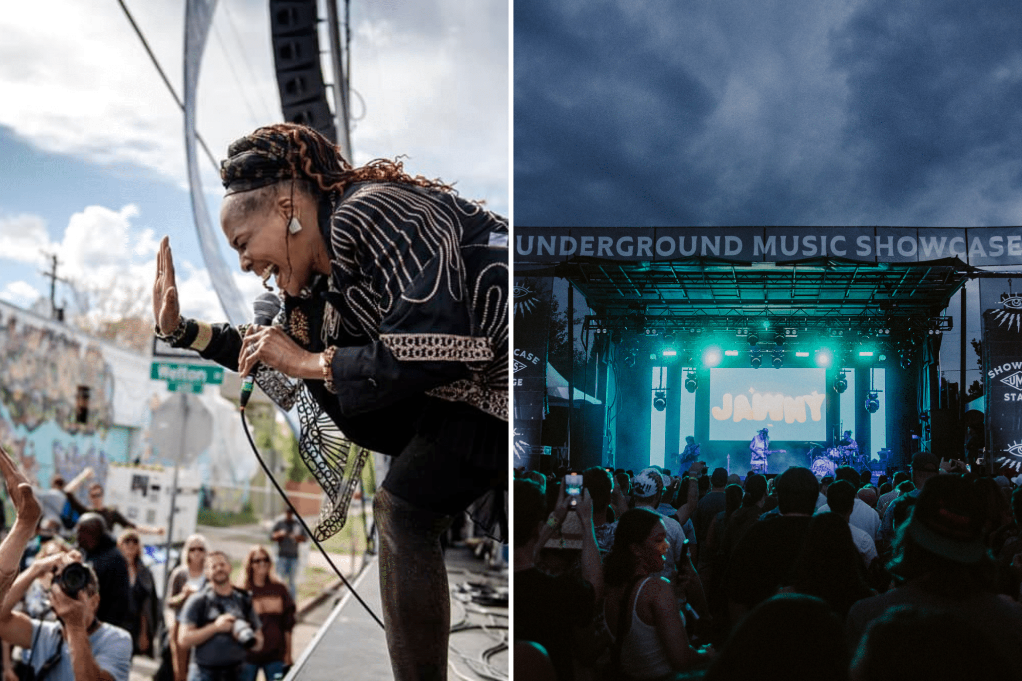 Five Points Jazz Festival & Underground Music Showcase