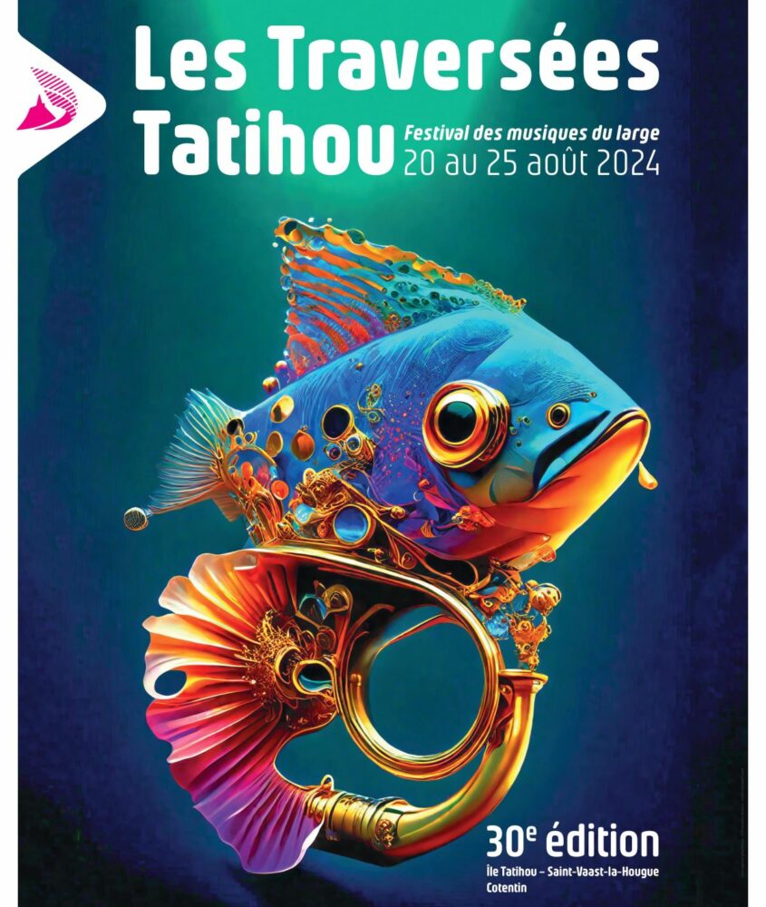 30 ans de musiques du large pour les Traversées Tatihou (Manche) du 20 au 25 aout 2024