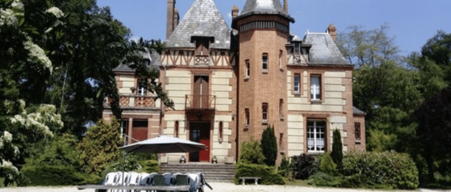 Le manoir de Sophie et Pascal en Loir-et-Cher