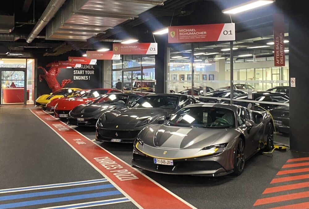 FERRARI
