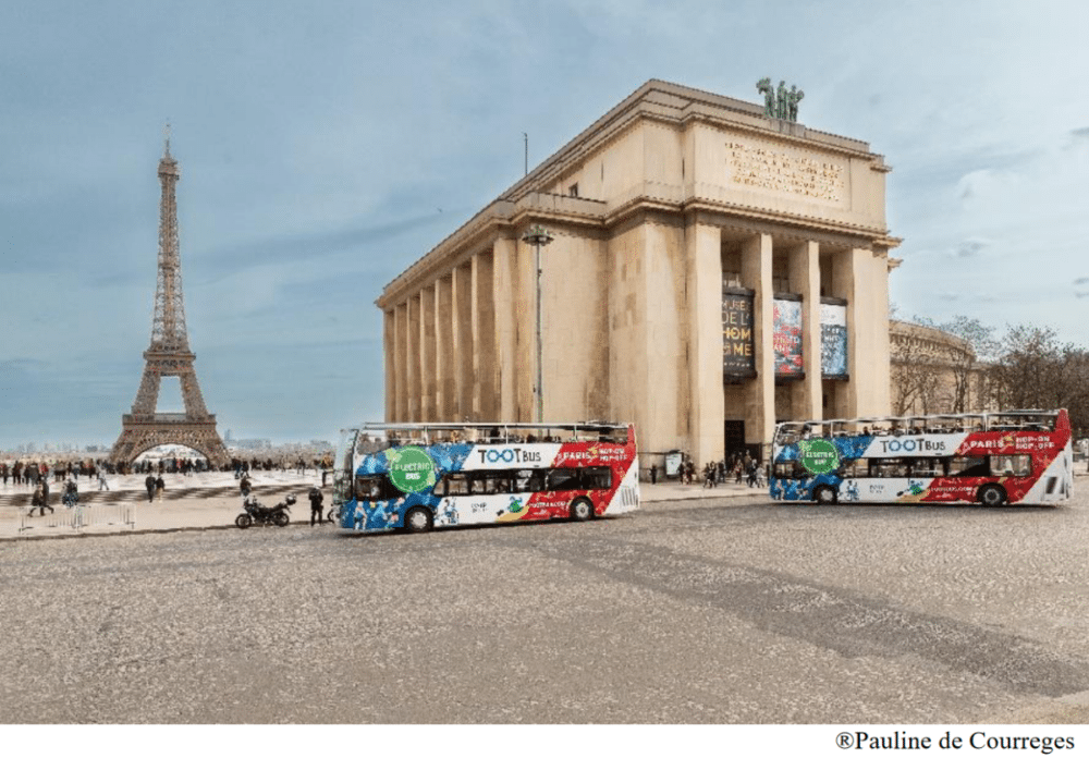 Tootbus Paris célèbre les Jeux avec des expériences immersives pour tous