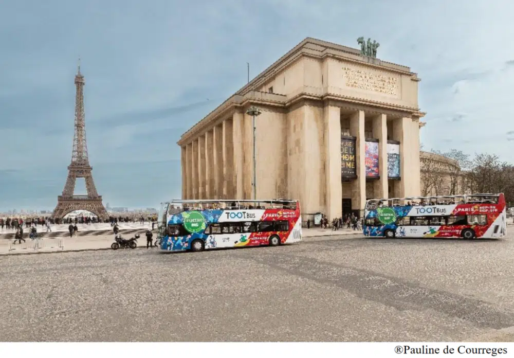 Tootbus Paris célèbre les Jeux avec des expériences immersives pour tous 