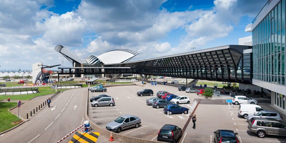 aeroport lyon-saint-exupery