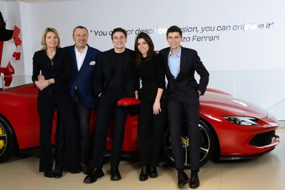 FERRARI